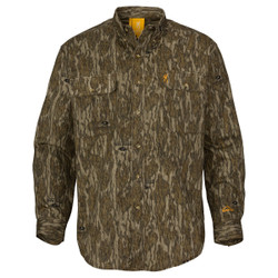 Browning Wasatch-CB Button Up Long Sleeve Hunting Shirt